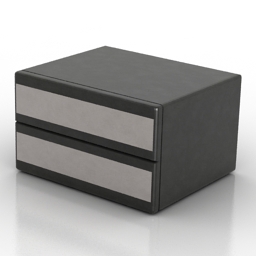 3D Nightstand preview