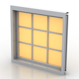 window 3D Model Preview #69c4fb00