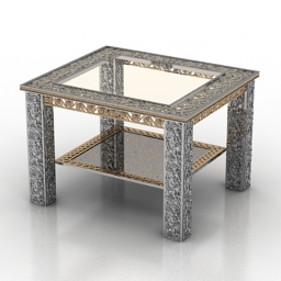 3D Table preview