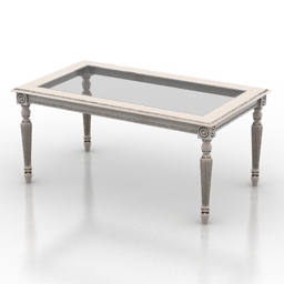 3D Table preview