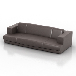 3D Sofa preview