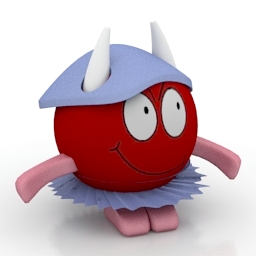 3D Toy preview