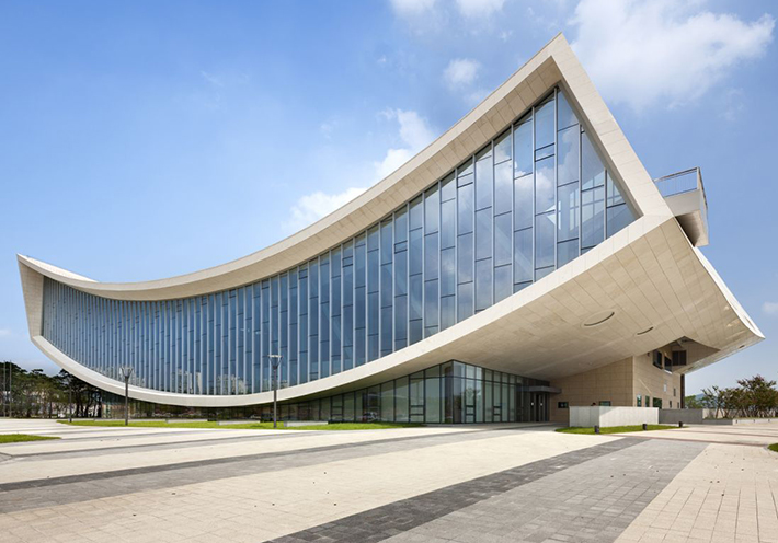National Library of Sejong City, South Korea