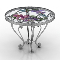 table 3D Model Preview #fda81f75
