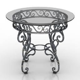 table 3D Model Preview #7b554834