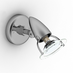 sconce eglo lydia 3D Model Preview #8eae9e26