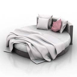 bed 3D Model Preview #16829edd