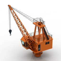 3D Crane preview