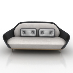 sofa favn jamie hayon 3D Model Preview #22ae8506