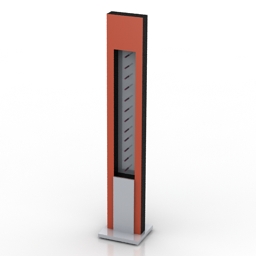 3D Rack preview