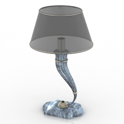 lamp isa corsi art 910 3D Model Preview #4eaa0332
