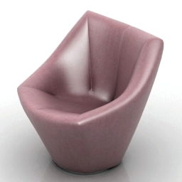 3D Armchair preview