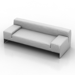 sofa mdf italia arch 3D Model Preview #347b31a8
