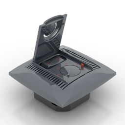 3D Thermostat preview