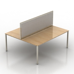 3D Table preview