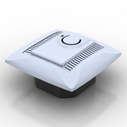 3D Thermostat preview