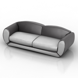 3D Sofa preview