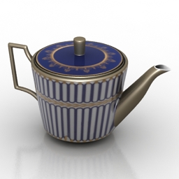 3D Teapot preview