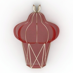 3D Sconce preview