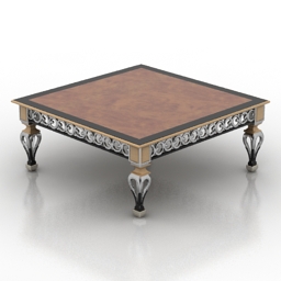 table jumbo collection mat-96 3D Model Preview #cdf2639d