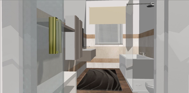 Architectural Home Design — Noemi Del Brusco — Rome, Italy