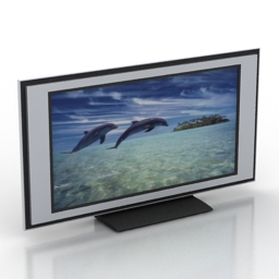 3D Tv set preview
