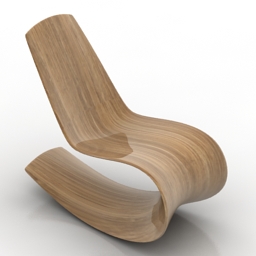 armchair jolyon yates ode 3D Model Preview #a9c269af