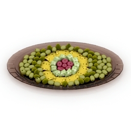 3D Plate preview