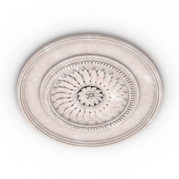 rosette 3D Model Preview #bef29f34