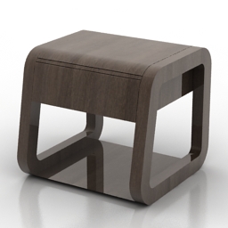 3D Bedside table preview