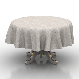 3D Table preview