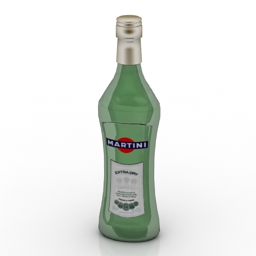 3D Bottle preview