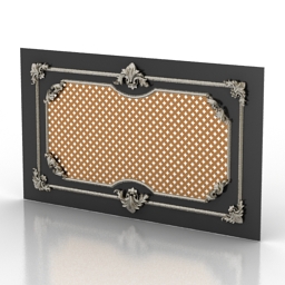 screen radiator 3D Model Preview #9881956a