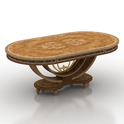 3D Table preview