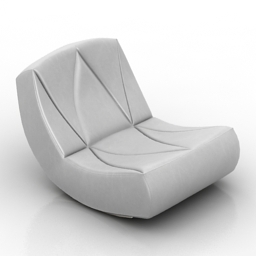armchair japan 3D Model Preview #e323cff2