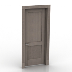 3D Door preview