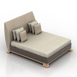 "TURRI Evolution Bed stand" - Interior Collection preview