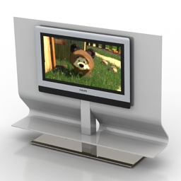 3D TV stand preview