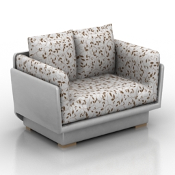 3D Sofa preview