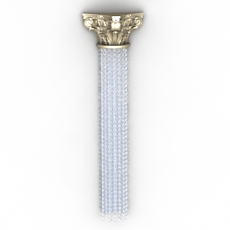 sconce lumi 1714-a-100 3D Model Preview #f1d834cd