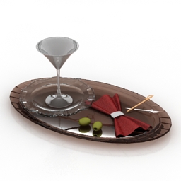 3D Plate preview