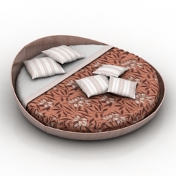 bed prealpi infinity 3D Model Preview #3581d4f2