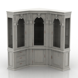3D Cupboard preview