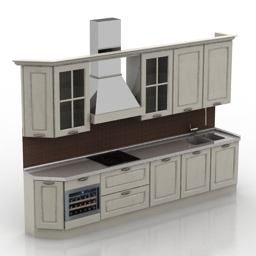 3D Kitchen preview