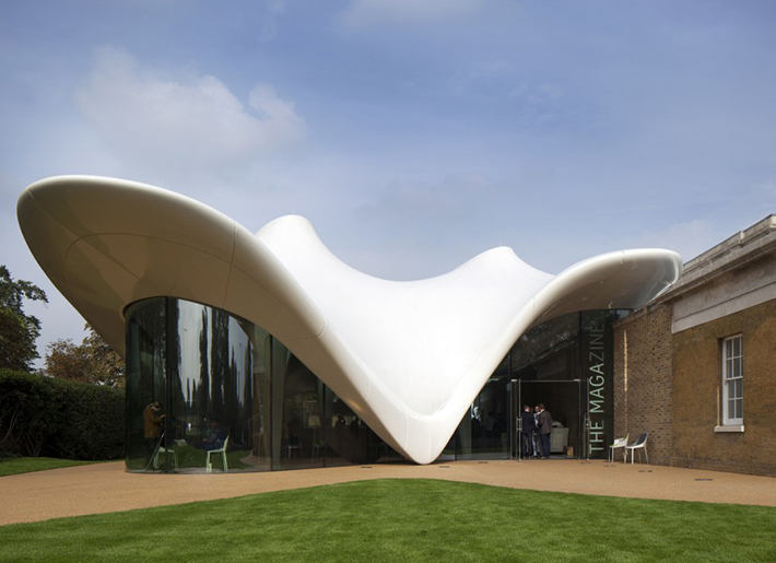 The Serpentine Sackler Gallery, London, UK