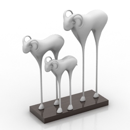 figurine 3D Model Preview #3901f5b3