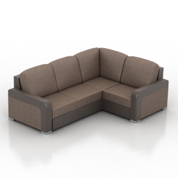 sofa dallas 3D Model Preview #eebccc1f