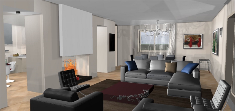 Architectural Home Design — Noemi Del Brusco — Rome, Italy