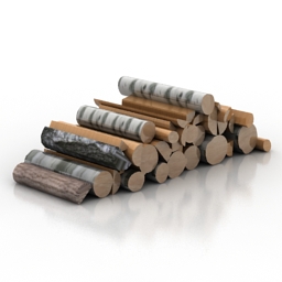 firewood 3D Model Preview #594f73ee