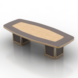 3D Table preview